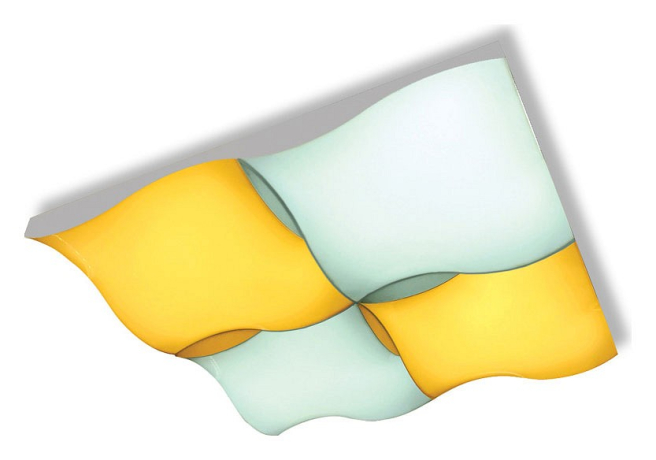 Потолочная люстра Ambrella Light FP FP2354 