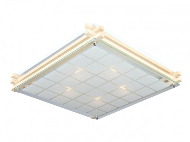 Светильник потолочный с лампочками Omnilux OML-40517-05+Lamps 