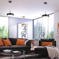 Подвесной встраиваемый светильник Novoteh Prometa 358762