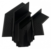 Соединитель угловой L-образный для треков встраиваемых Maytoni Technical Accessories for tracks Gravity TRA010CLO-42B