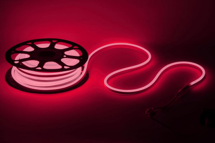 N2835-120-IP67-220V-20m-R  ЭРА Светодиодная неоновая лента N2835-120-IP67-220V-20m-R Б0043077 