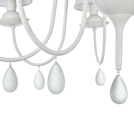 FR5756-PL-06-W Подвесная люстра Freya Eliza 