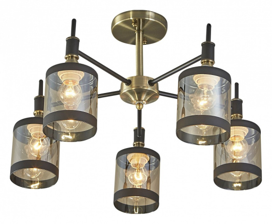 Люстра на штанге Escada Detroit 599/5P 