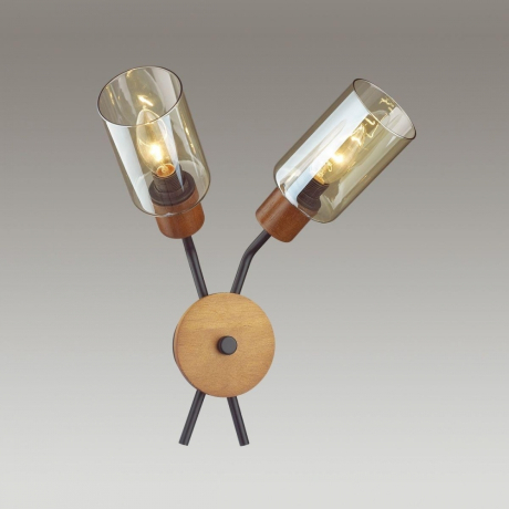 Бра со светодиодными лампочками E14, комплект от Lustrof. №258513-627271 