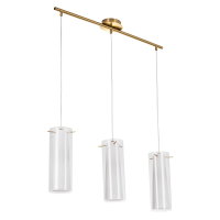 Светильник подвесной в наборе с 3 Led лампами. Комплект от Lustrof №282405-708536