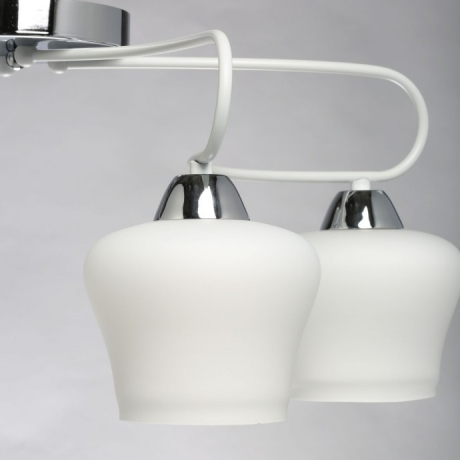 Потолочная люстра DeMarkt Альфа с поддержкой Алиса 324017704-A 