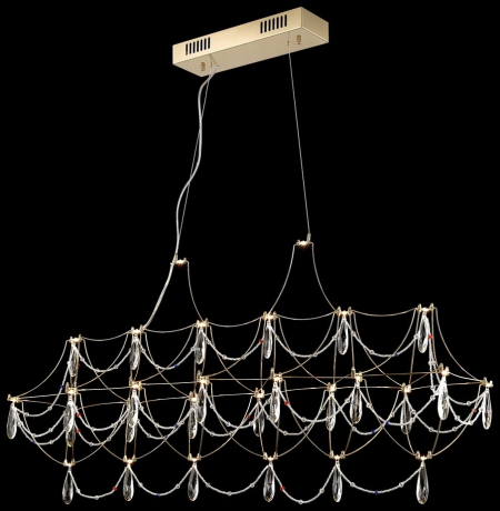 Люстра подвесная Wertmark Felicia WE336.24.323 