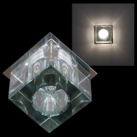 Встраиваемый светильник Sneha 6026/F 6026/F G9 GR