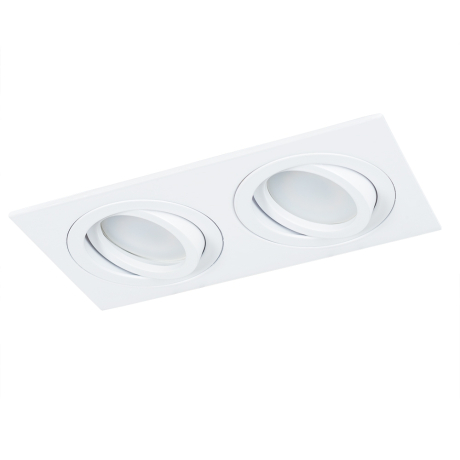 Встраиваемый светильник Arte Lamp Tarf A2168PL-2WH 