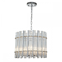 Подвесная люстра Indigo Violino 12025/5P Chrome V000307