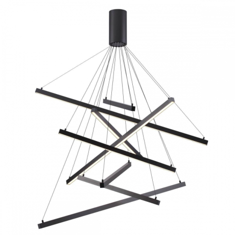 Подвесная светодиодная люстра Odeon Light Cometa 3860/96B 