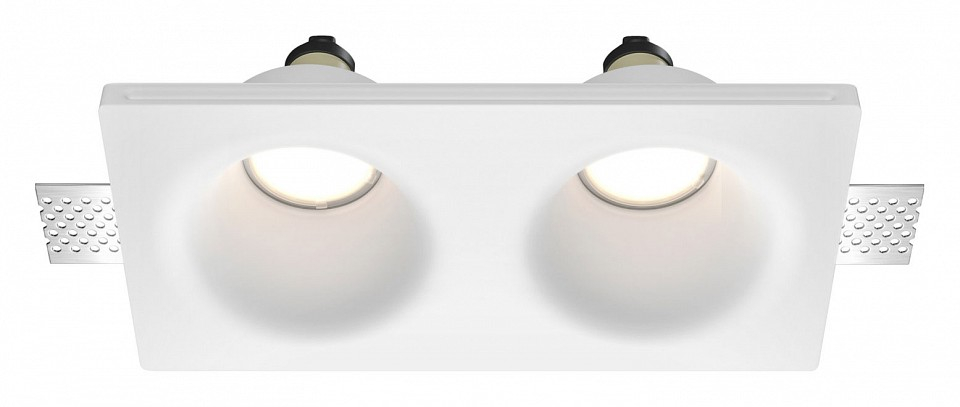 Встраиваемый светильник Maytoni Technical Gyps Modern DL002-DW-02-W 