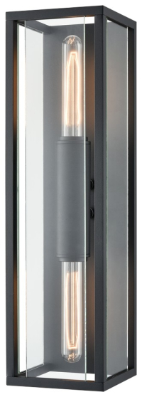 Уличный светильник Led лампочками в комплекте Wertmark WE901.02.021+Lamps