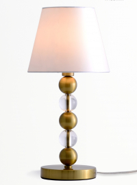 Настольная лампа Rivoli Antonella 7181-501 1 х Е14 40 Вт модерн