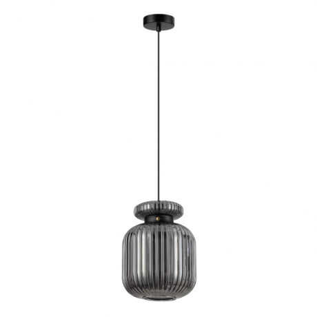 Подвесной светильник с лампочкой Odeon 5042/1B+Lamps 