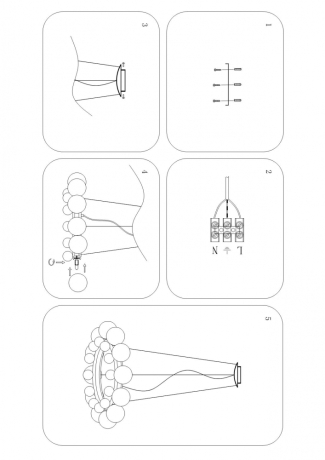 Подвесная люстра Lightstar Sferetta 801124 