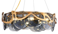 Подвесная люстра Inodesign Alessa Alessa Black 40.6025