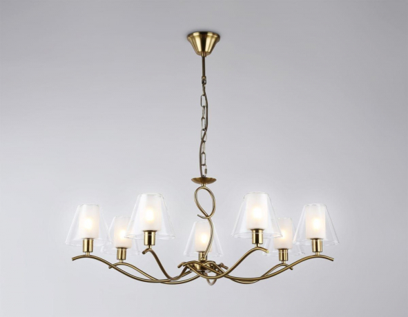 Подвесная люстра Ambrella Light High Light Modern LH57093 