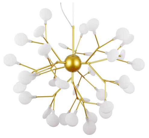 Подвесная люстра Arte Lamp Candy A7274SP-36GO 