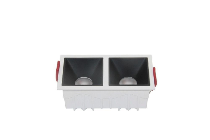 Встраиваемый светильник Maytoni Technical Alfa DL043-02-10W3K-SQ-WB 