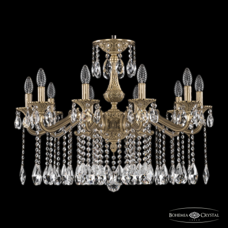 Подвесная люстра Bohemia Ivele Crystal Verona 72102/10/250 A FP 