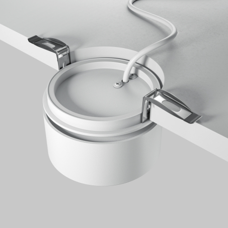 Встраиваемый светильник Technical DL024-12W3K-W Onda 