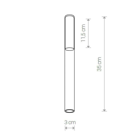 Настольная лампа декоративная Mantra Nora 8403 