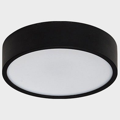 Накладной светильник Italline M04-525-175 M04-525-175 black 4000K 