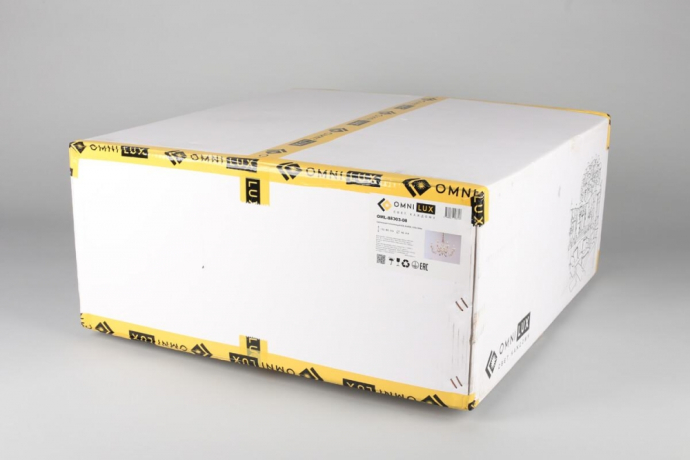 Люстра подвесная с лампочками Omnilux OML-88303-08+Lamps 