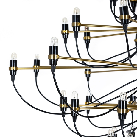 Подвесная люстра Divinare Molto 8030/17 LM-50 