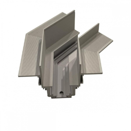 Угловой коннектор 135° для встраиваемого однофазного шинопровода Maytoni Technicall Gravity TRA010CLO-42W 