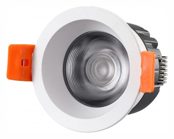Встраиваемый светильник iLedex Technical Mars 107-7W-D64-3000K-24DG-WH