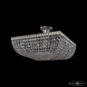Люстра потолочная Bohemia Ivele Crystal 19282/45IV Ni 