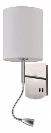 Бра с подсветкой Maytoni Bergamo MOD617WL-01CH 