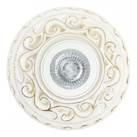 Встраиваемый поворотный светильник Abrasax 002-WHG