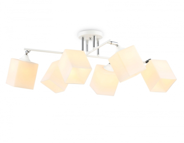 Потолочная люстра с лампочками Ambrella light TR303088+Lamps 