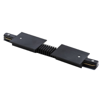 Однофазный гибкий соединитель для встраиваемого шинопровода Barra Lightstar 501157