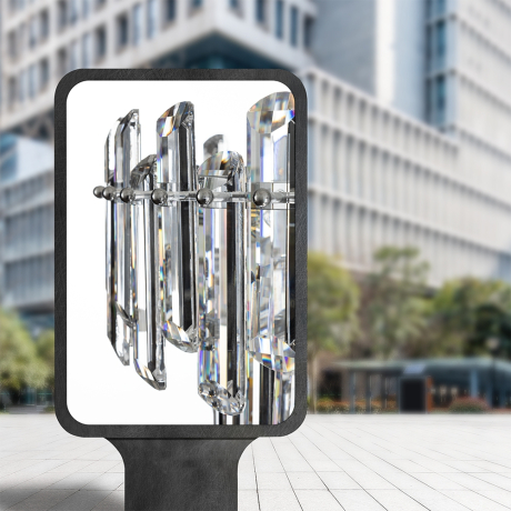 Каскадная люстра Divinare Rosie 3511/02 LM-8 