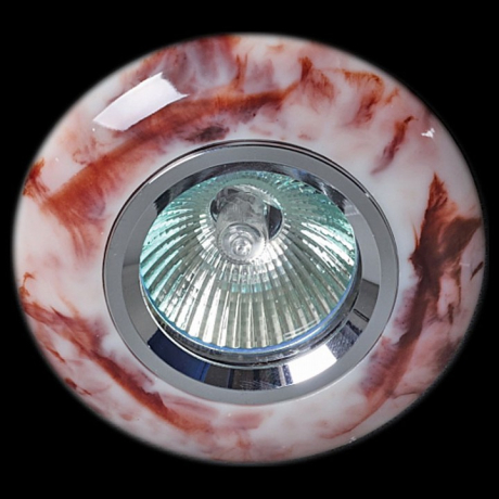 Встраиваемый светильник Sneha 06061 6061/YES MR16 AMB 