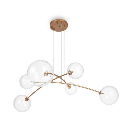 Подвесная люстра Maytoni Mood MOD172PL-06BS 