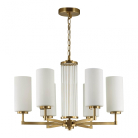 Подвесная люстра Odeon Light Kasali с поддержкой Алиса 4990/6-А