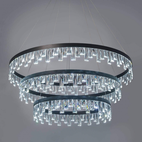 EL320P120.1 Подвесная люстра Citilux ELETTO Celeste Nero 