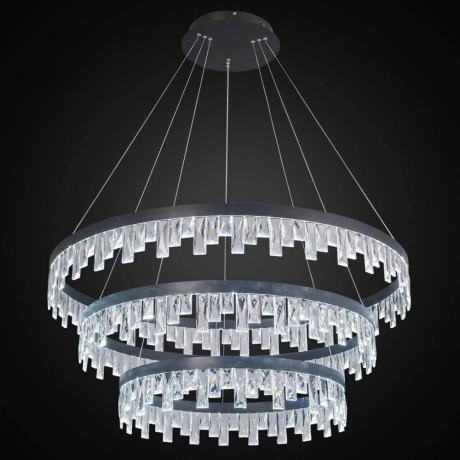 EL320P120.1 Подвесная люстра Citilux ELETTO Celeste Nero 