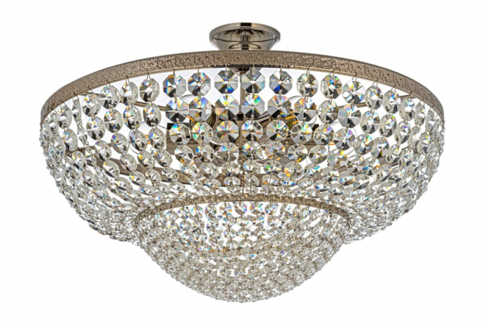 Люстра потолочная с Led лампочками в комплекте Arti Lampadari Favola E 1.3.50.502 N+Lamps 