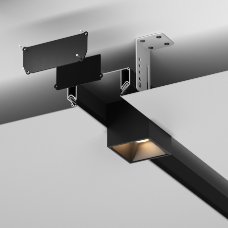 Профиль встраиваемый Maytoni Technical ALM012EC ALM-9940-SC-B-2M 