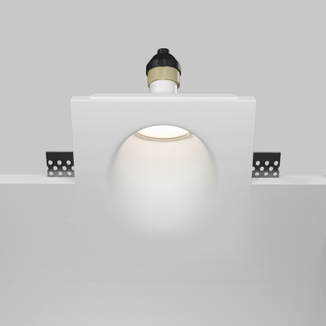 Встраиваемый светильник Maytoni Technical Gyps Modern DL001-WW-01-W 