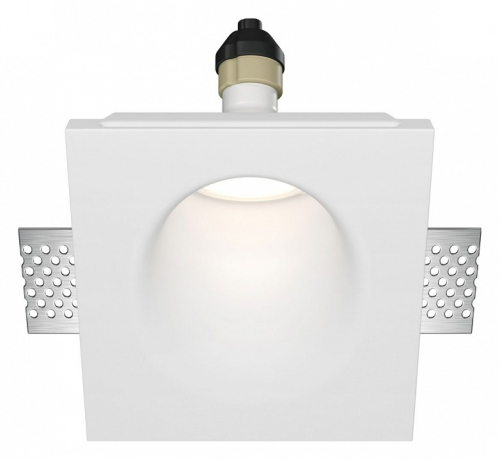 Встраиваемый светильник Maytoni Technical Gyps Modern DL001-WW-01-W 