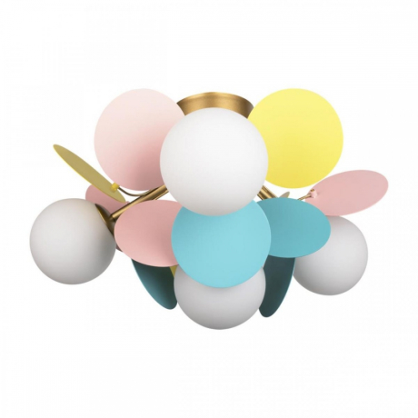 Светильник потолочный с Led лампочками в комплекте LOFT IT 10008/4C Mult+Lamps 