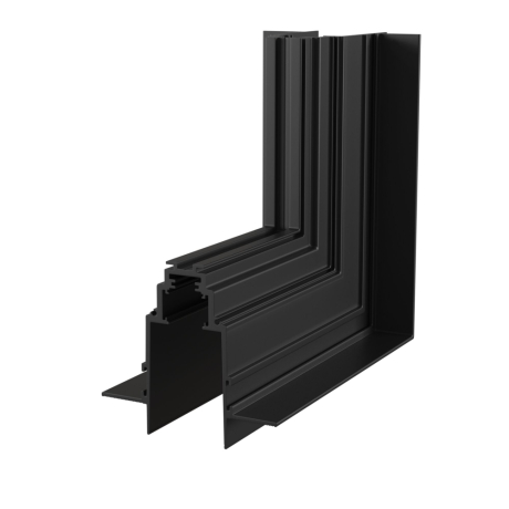 Соединитель с токопроводом угловой L-образный для треков Maytoni Technical Accessories for tracks TRA004OCL-22B 