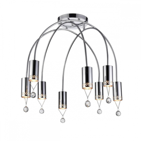 Потолочная люстра Vele Luce Pioggia VL4283L08 